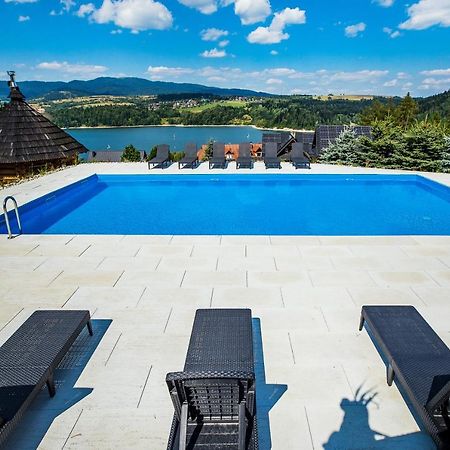 Mergen Bike & Ski Resort Niedzica Zamek Buitenkant foto