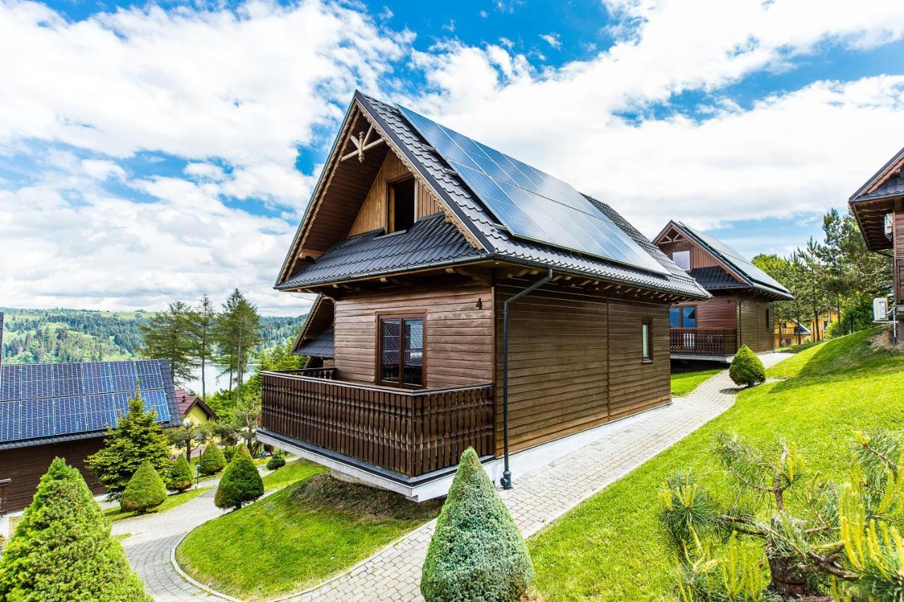 Mergen Bike & Ski Resort Niedzica Zamek Buitenkant foto