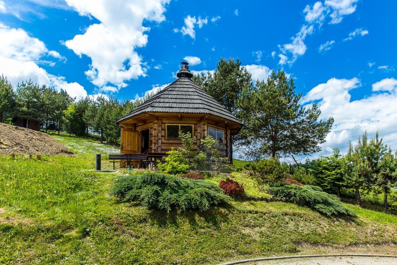 Mergen Bike & Ski Resort Niedzica Zamek Buitenkant foto