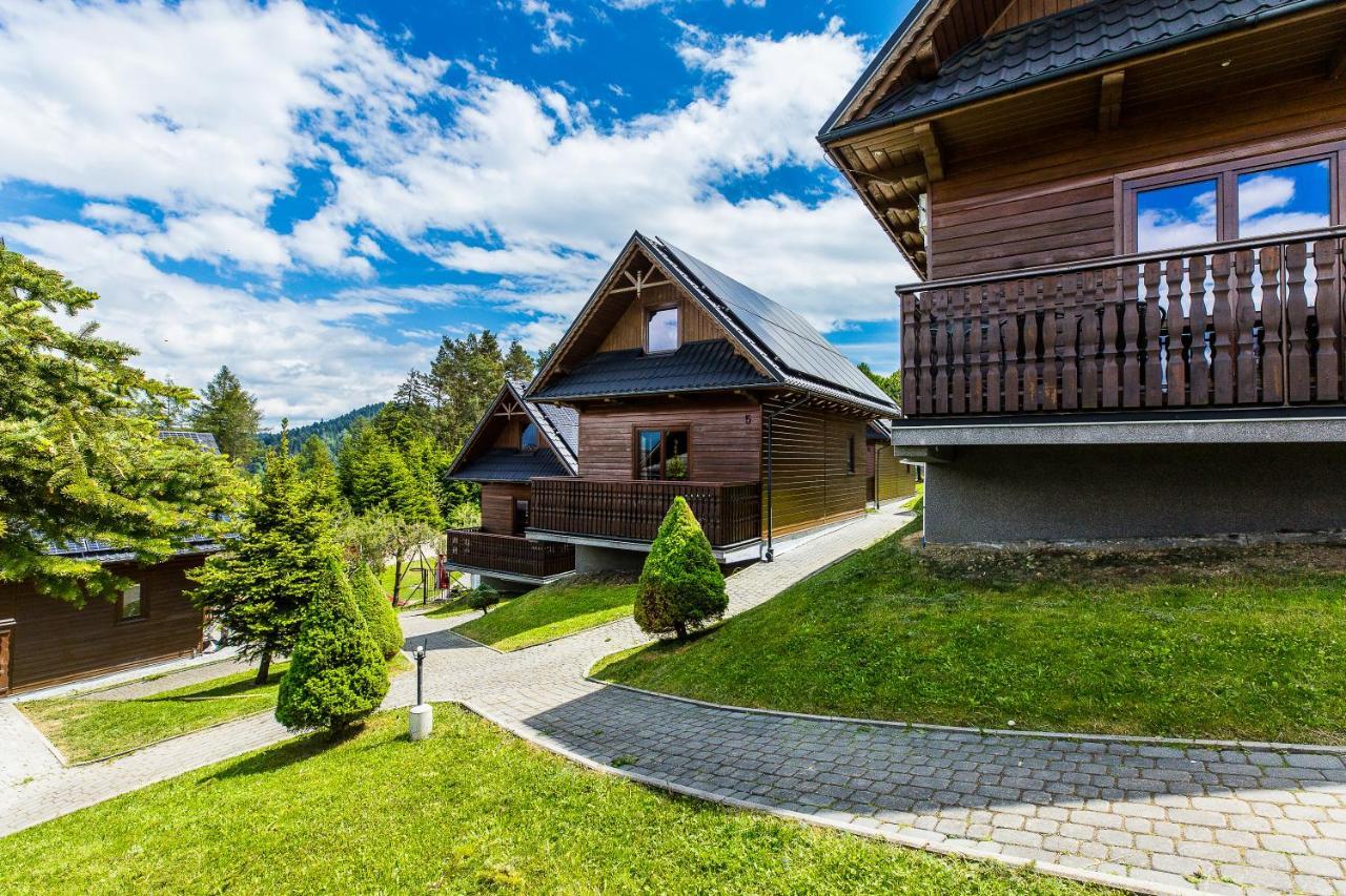 Mergen Bike & Ski Resort Niedzica Zamek Buitenkant foto