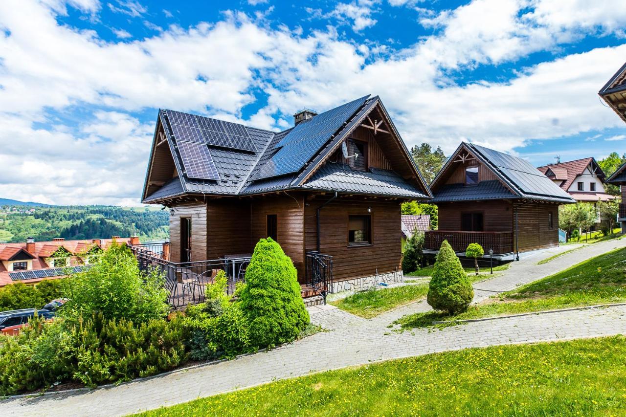 Mergen Bike & Ski Resort Niedzica Zamek Buitenkant foto