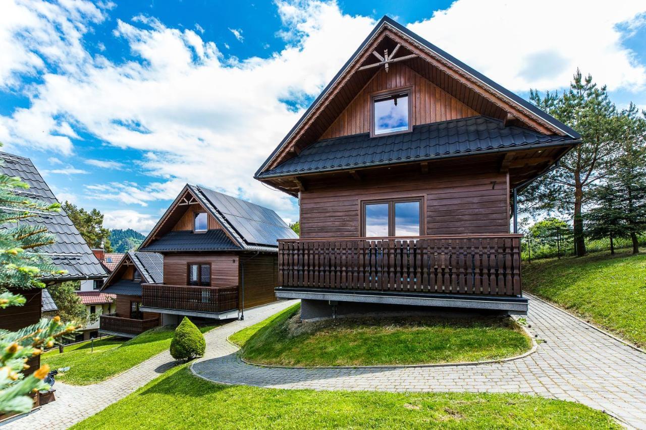 Mergen Bike & Ski Resort Niedzica Zamek Buitenkant foto
