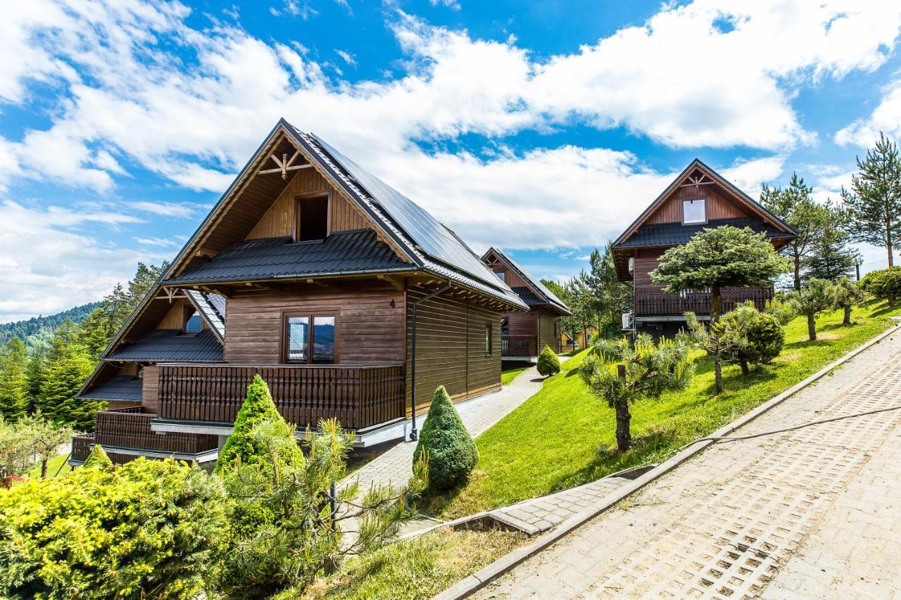 Mergen Bike & Ski Resort Niedzica Zamek Buitenkant foto