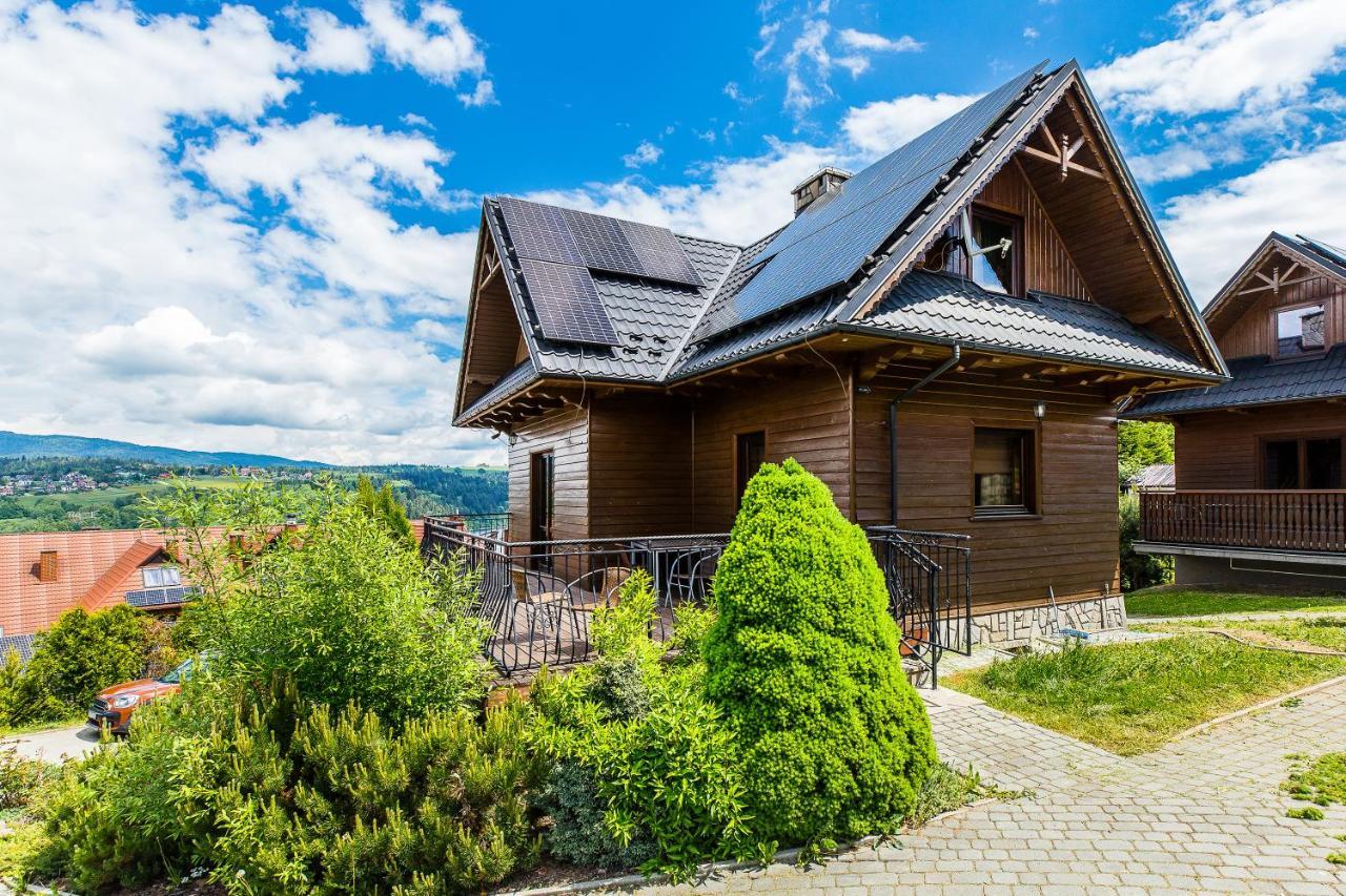 Mergen Bike & Ski Resort Niedzica Zamek Buitenkant foto