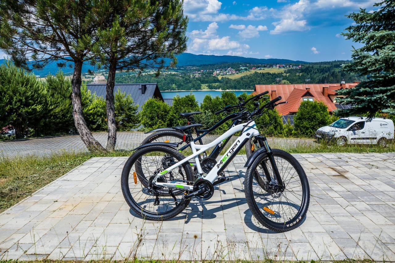 Mergen Bike & Ski Resort Niedzica Zamek Buitenkant foto