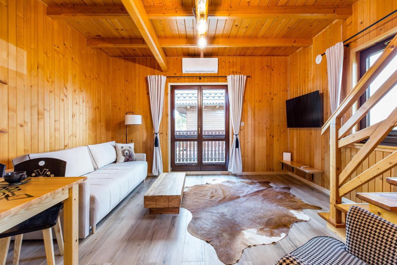 Mergen Bike & Ski Resort Niedzica Zamek Buitenkant foto