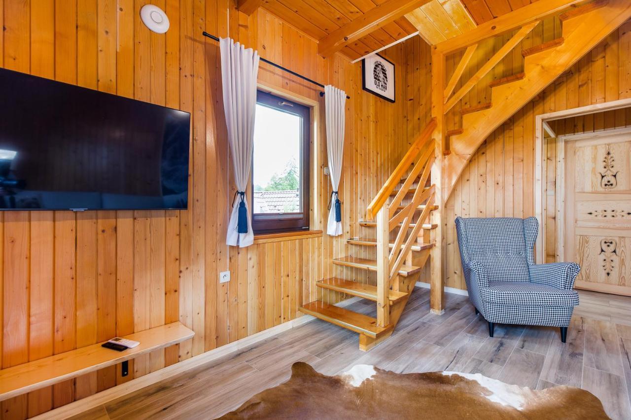 Mergen Bike & Ski Resort Niedzica Zamek Buitenkant foto