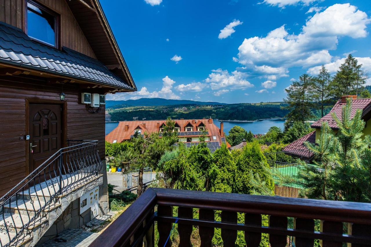 Mergen Bike & Ski Resort Niedzica Zamek Buitenkant foto