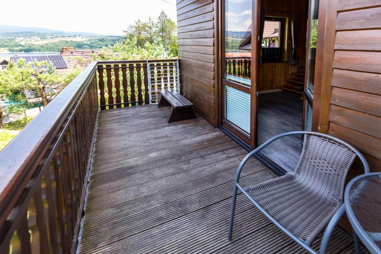 Mergen Bike & Ski Resort Niedzica Zamek Buitenkant foto