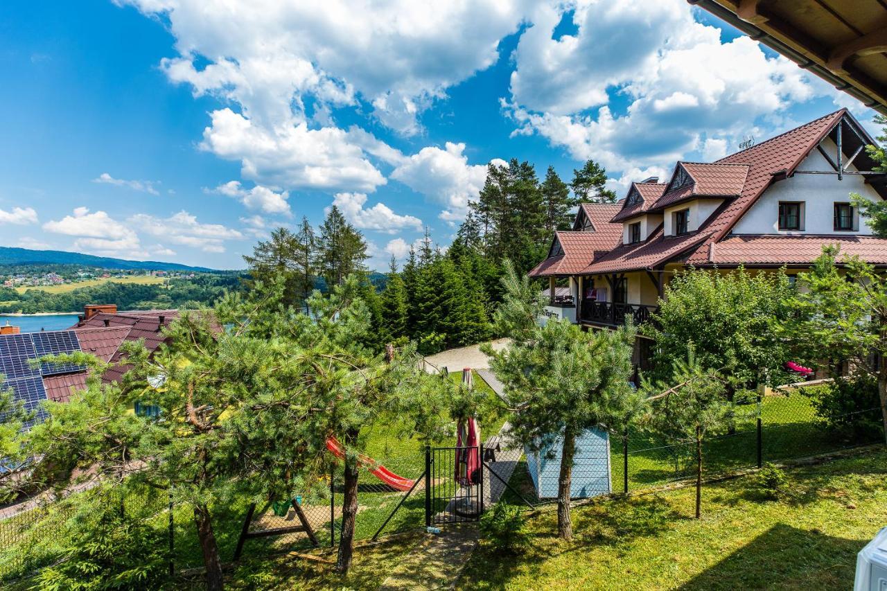 Mergen Bike & Ski Resort Niedzica Zamek Buitenkant foto