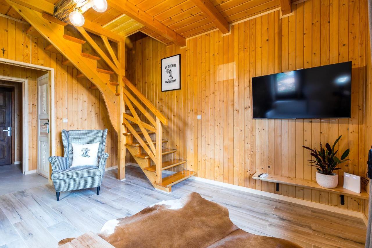 Mergen Bike & Ski Resort Niedzica Zamek Buitenkant foto