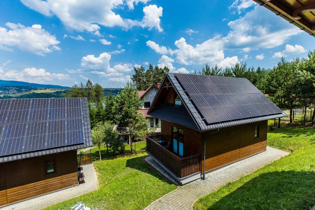 Mergen Bike & Ski Resort Niedzica Zamek Buitenkant foto