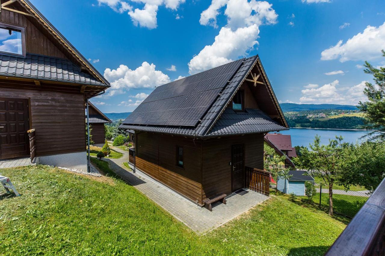 Mergen Bike & Ski Resort Niedzica Zamek Buitenkant foto