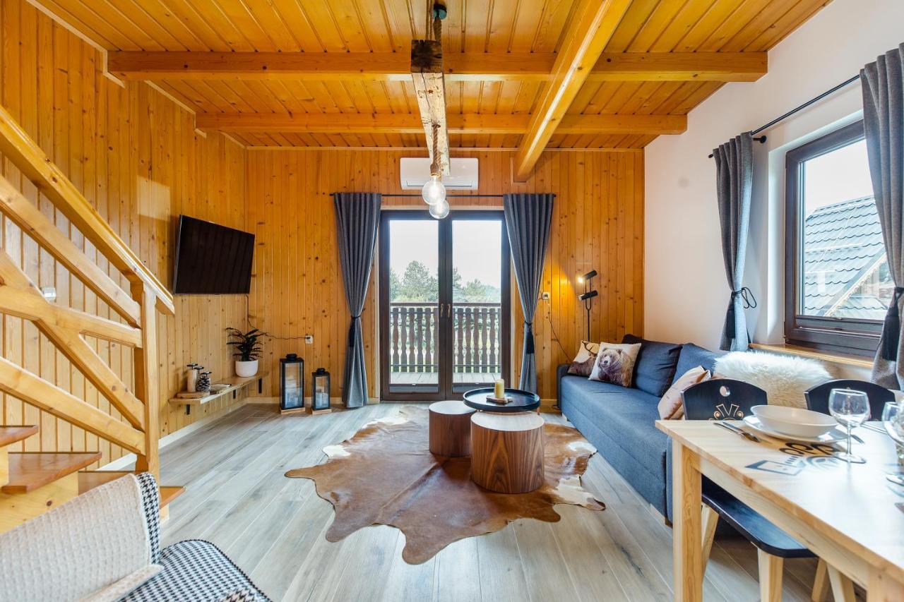 Mergen Bike & Ski Resort Niedzica Zamek Buitenkant foto
