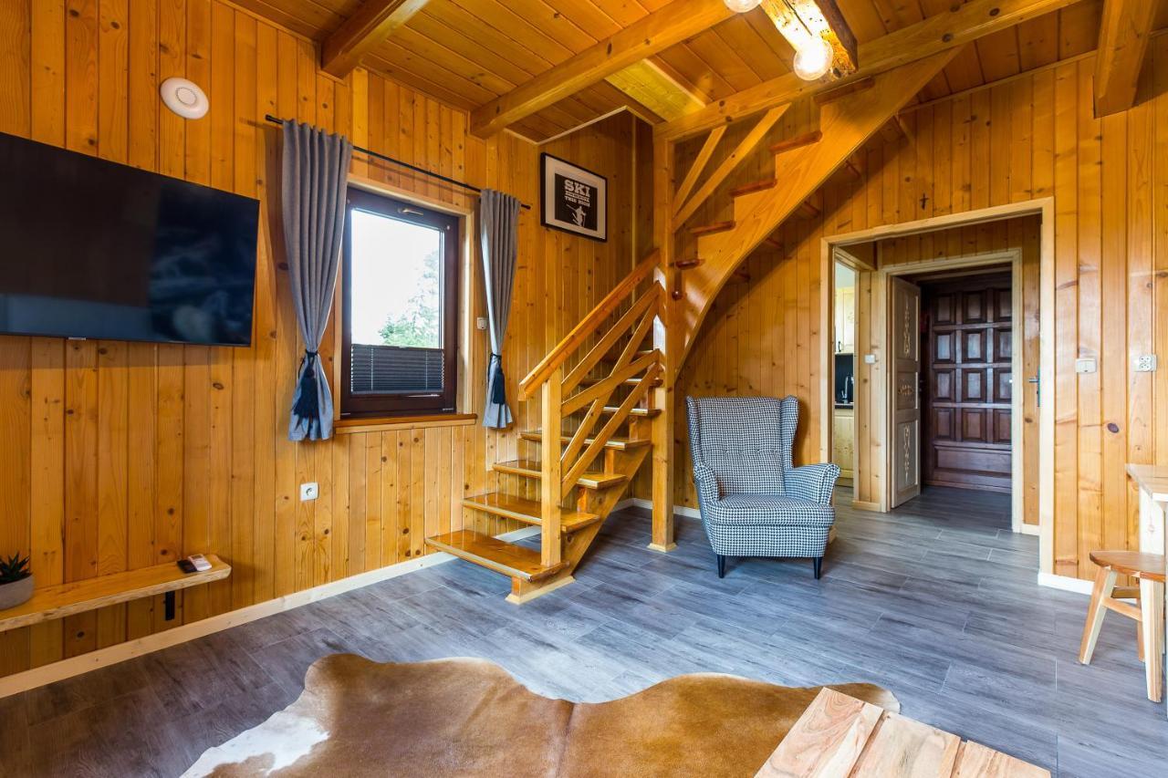 Mergen Bike & Ski Resort Niedzica Zamek Buitenkant foto
