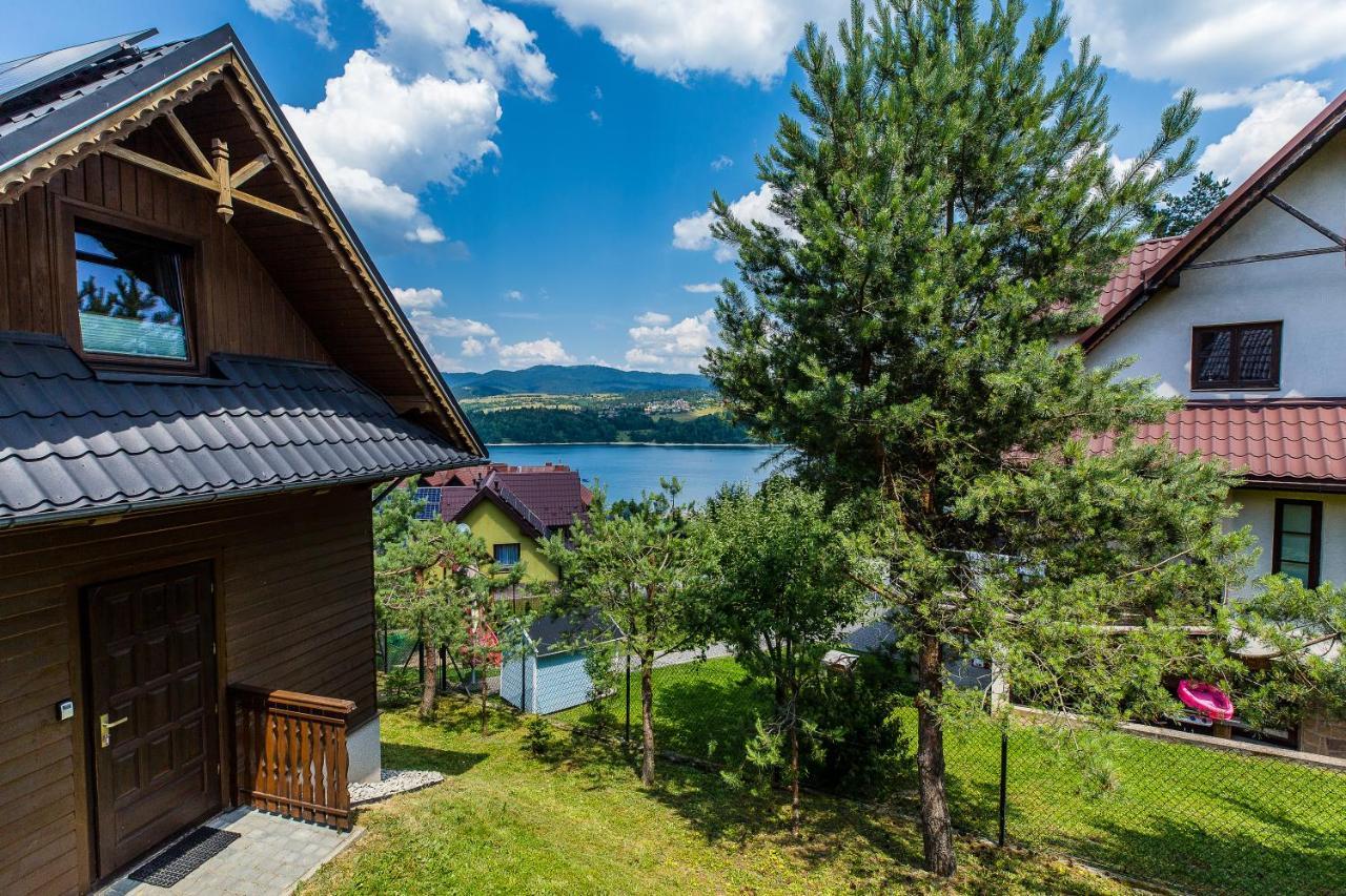 Mergen Bike & Ski Resort Niedzica Zamek Buitenkant foto