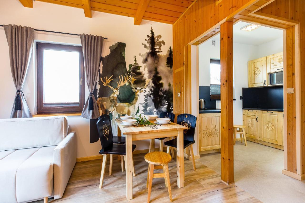 Mergen Bike & Ski Resort Niedzica Zamek Buitenkant foto