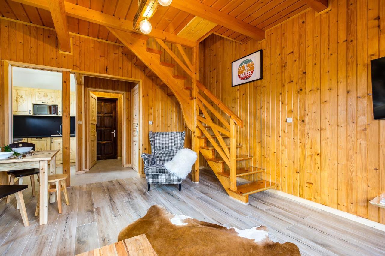 Mergen Bike & Ski Resort Niedzica Zamek Buitenkant foto