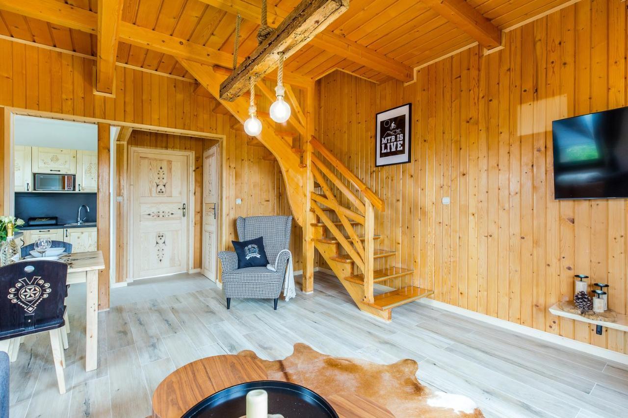 Mergen Bike & Ski Resort Niedzica Zamek Buitenkant foto