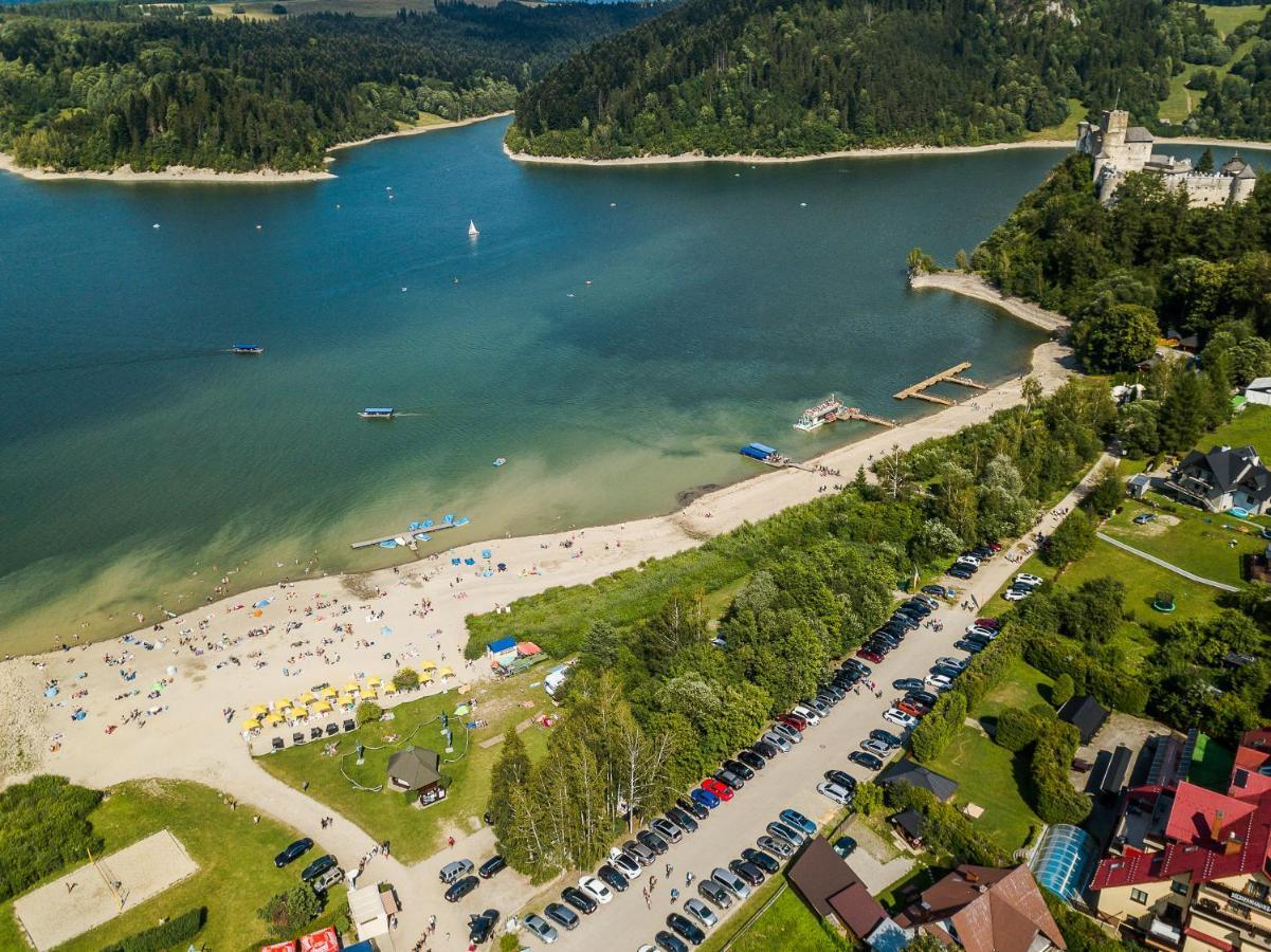 Mergen Bike & Ski Resort Niedzica Zamek Buitenkant foto