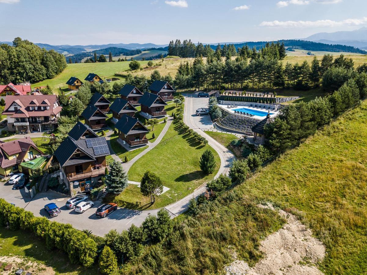 Mergen Bike & Ski Resort Niedzica Zamek Buitenkant foto