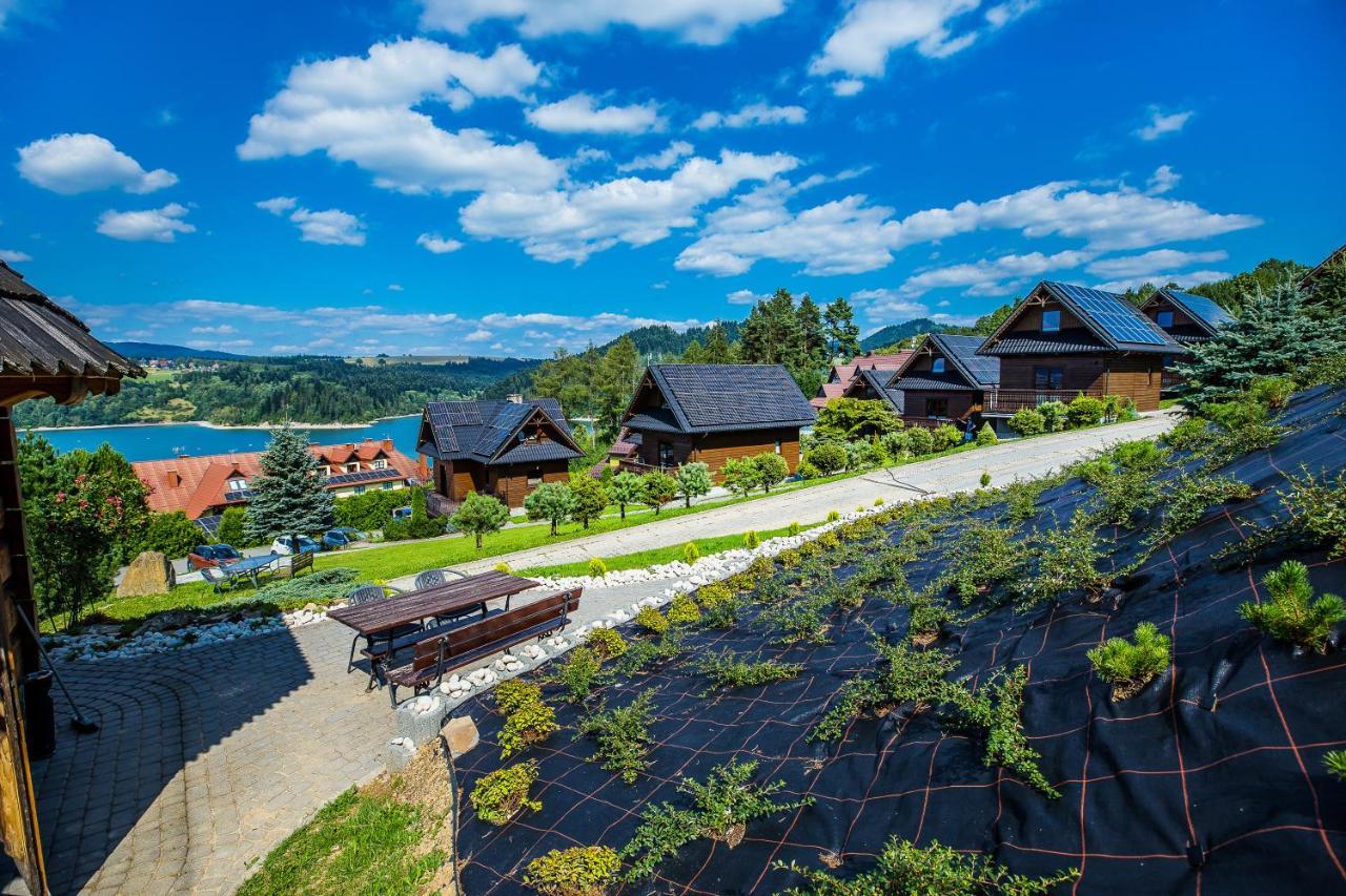 Mergen Bike & Ski Resort Niedzica Zamek Buitenkant foto