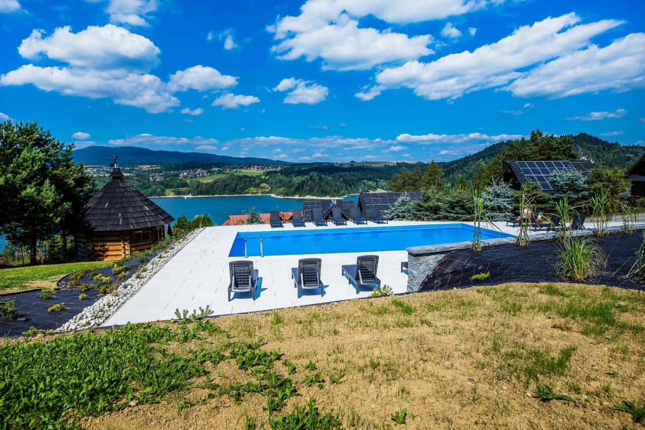 Mergen Bike & Ski Resort Niedzica Zamek Buitenkant foto
