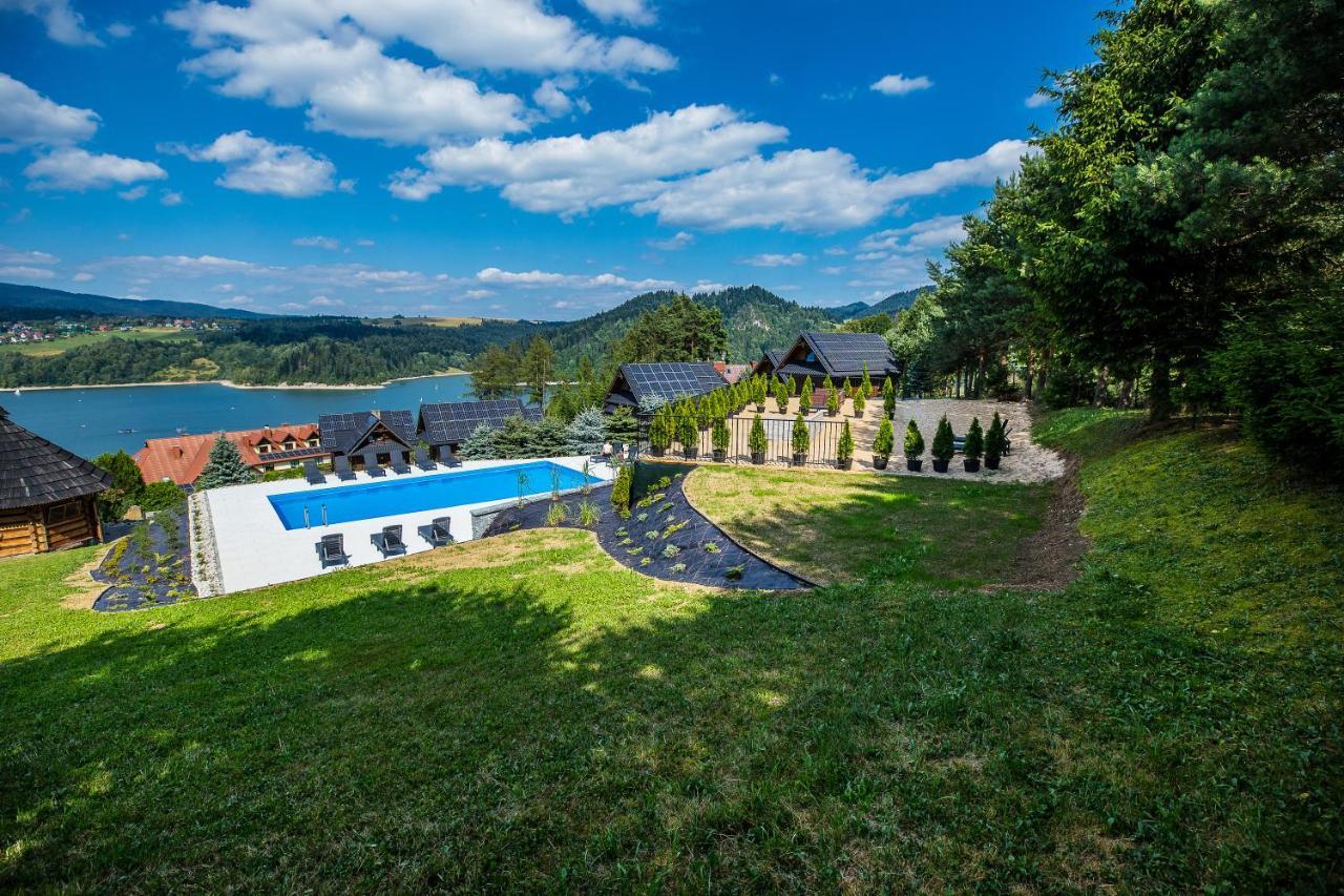 Mergen Bike & Ski Resort Niedzica Zamek Buitenkant foto