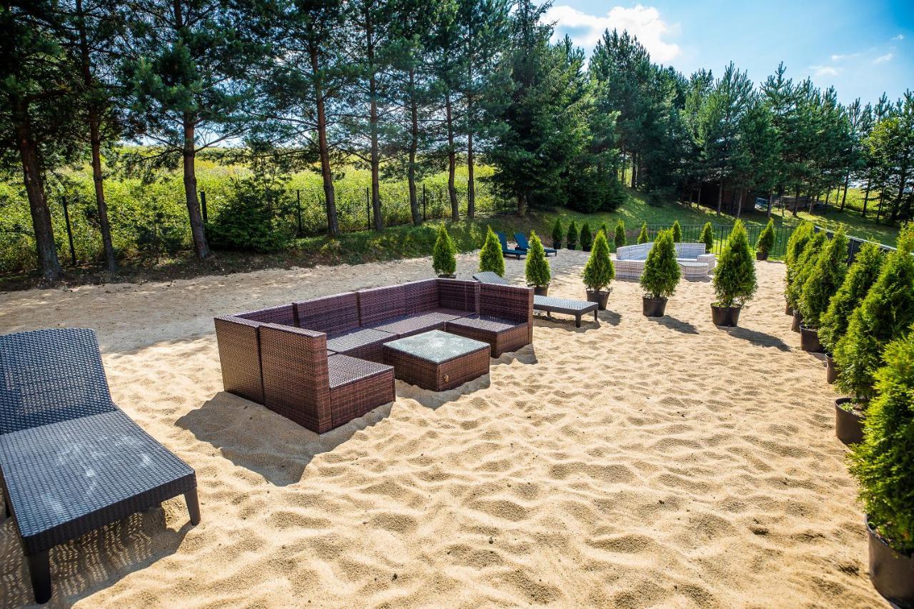 Mergen Bike & Ski Resort Niedzica Zamek Buitenkant foto