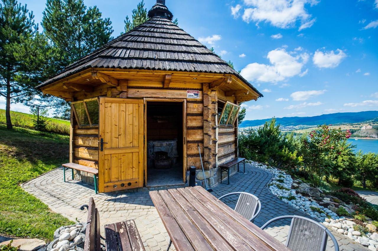 Mergen Bike & Ski Resort Niedzica Zamek Buitenkant foto