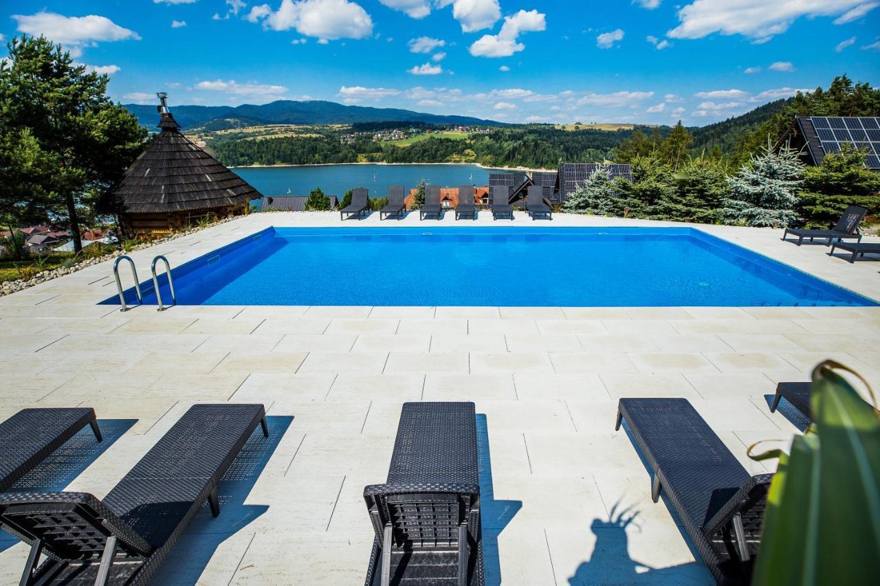 Mergen Bike & Ski Resort Niedzica Zamek Buitenkant foto