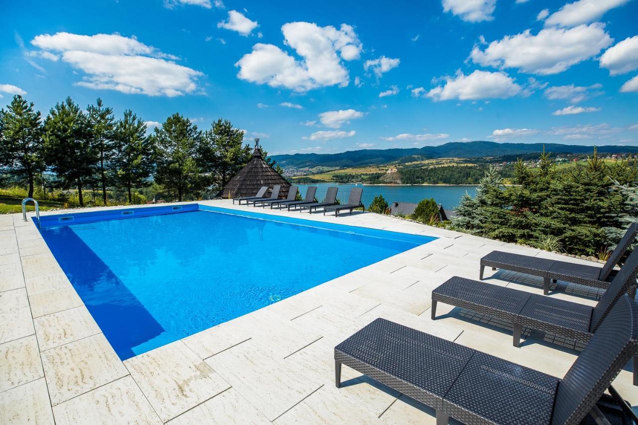 Mergen Bike & Ski Resort Niedzica Zamek Buitenkant foto