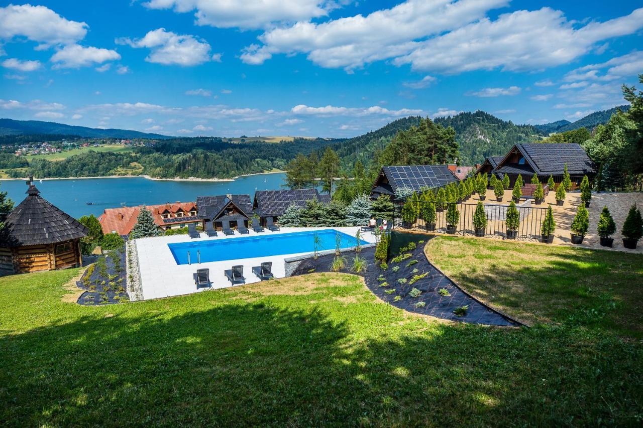 Mergen Bike & Ski Resort Niedzica Zamek Buitenkant foto