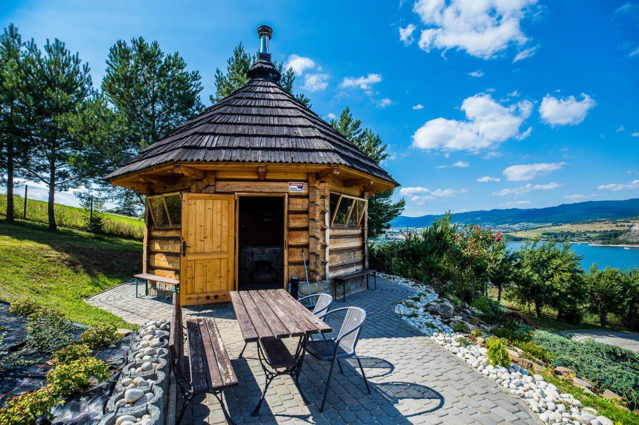 Mergen Bike & Ski Resort Niedzica Zamek Buitenkant foto