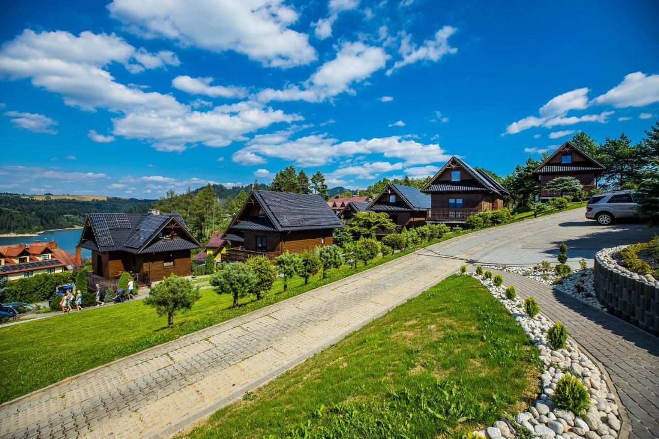 Mergen Bike & Ski Resort Niedzica Zamek Buitenkant foto