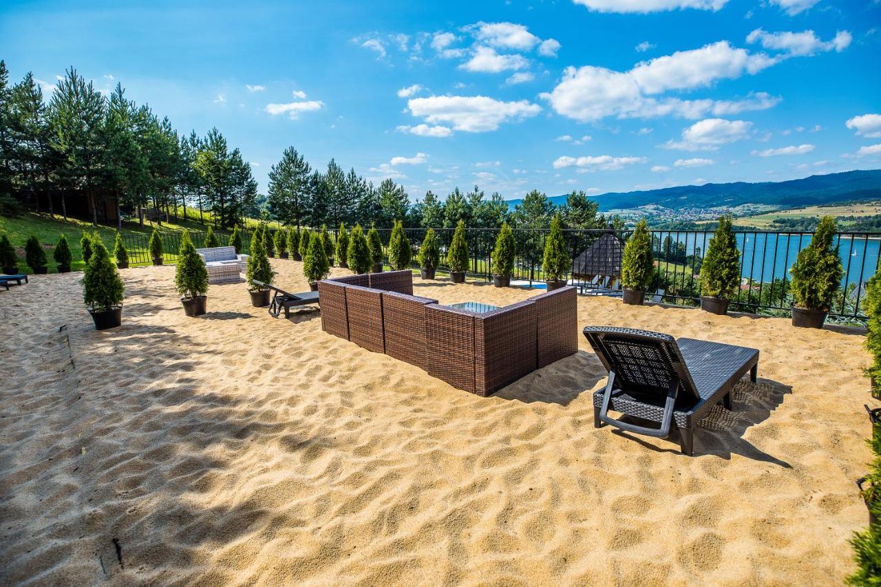 Mergen Bike & Ski Resort Niedzica Zamek Buitenkant foto